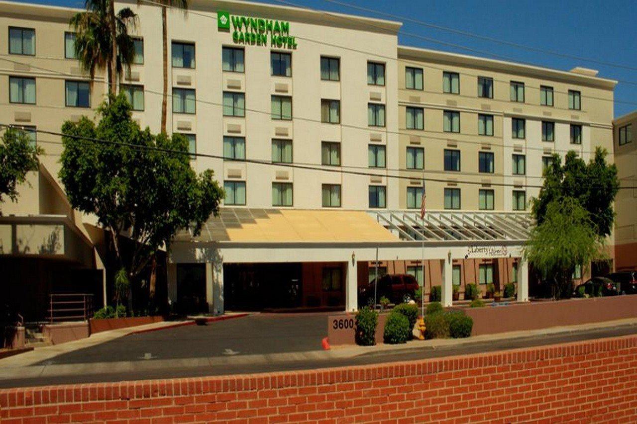 Midtown Garden Inn Phoenix Extérieur photo
