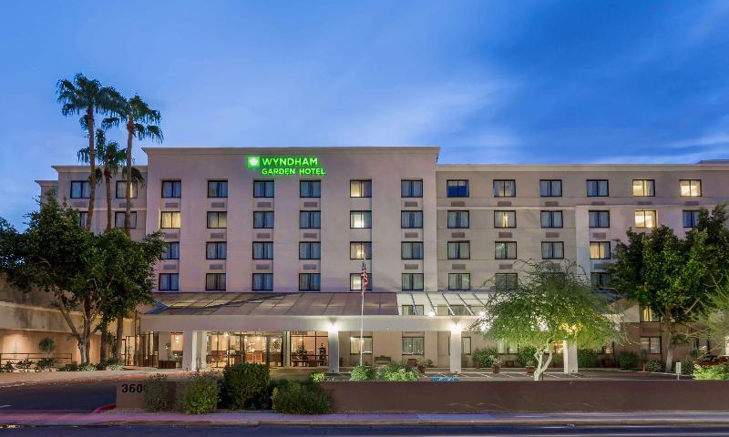 Midtown Garden Inn Phoenix Extérieur photo