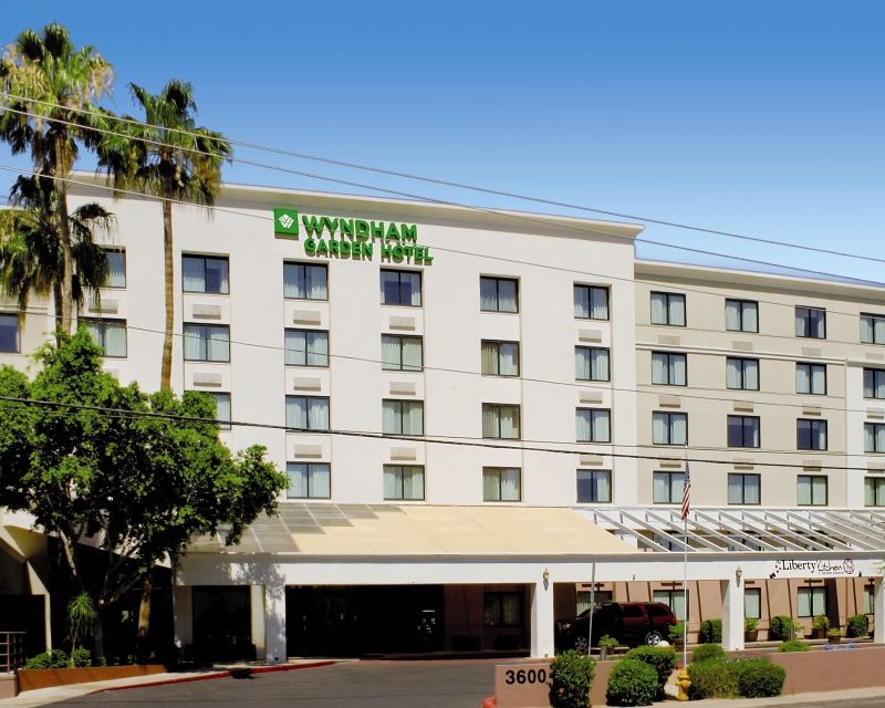Midtown Garden Inn Phoenix Extérieur photo